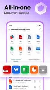 Document Reader & Viewer APK screenshot 1
