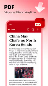 Document Reader & Viewer APK screenshot 1