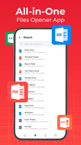 Doc Reader: Editor, Scanner APK screenshot 1