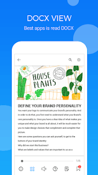 Docx Reader - All Document Reader APK screenshot 1