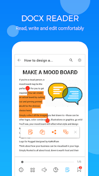 Docx Reader - All Document Reader APK screenshot 1