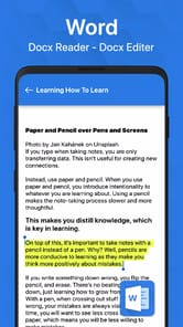 All Document Reader APK screenshot 1
