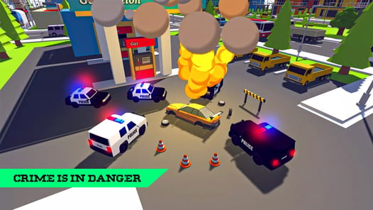 Dodge Police: Dodging Car Game APK screenshot 1 Dodge Police: Dodging Car Game APK screenshot 1