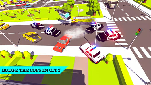 Dodge Police: Dodging Car Game APK screenshot 1 Dodge Police: Dodging Car Game APK screenshot 1