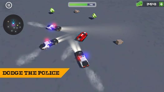Dodge Police: Dodging Car Game APK screenshot 1 Dodge Police: Dodging Car Game APK screenshot 1