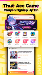 UGGAME-Thuê Acc APK screenshot 1
