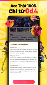 UGGAME-Thuê Acc APK screenshot 1