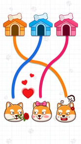 Dog Rush: Draw Puzzle APK screenshot 1