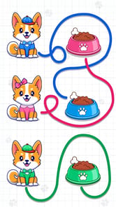 Dog Rush: Draw Puzzle APK screenshot 1