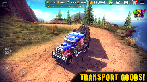 Off The Road - OTR Open World Driving APK screenshot 1