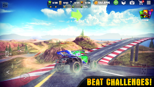 Off The Road - OTR Open World Driving APK screenshot 1