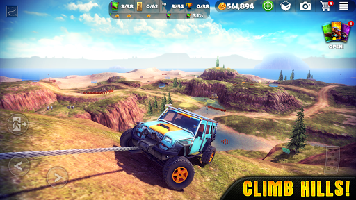 Off The Road - OTR Open World Driving APK screenshot 1