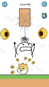 Doge Rescue: Draw To Save APK screenshot 1