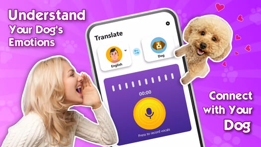Dog Translator: Dog Sounds APK screenshot 1
