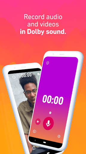 Dolby On: Record Audio & Music APK screenshot 1