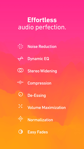 Dolby On: Record Audio & Music APK screenshot 1
