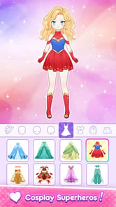 Anime Dress Up - Doll Dress Up APK screenshot 1