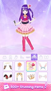 Anime Dress Up - Doll Dress Up APK screenshot 1