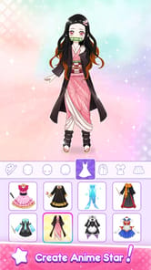 Anime Dress Up - Doll Dress Up APK screenshot 1