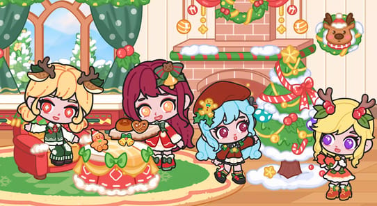 Pippi World :Avatar Life APK screenshot 1