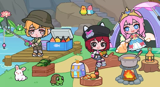 Pippi World :Avatar Life APK screenshot 1