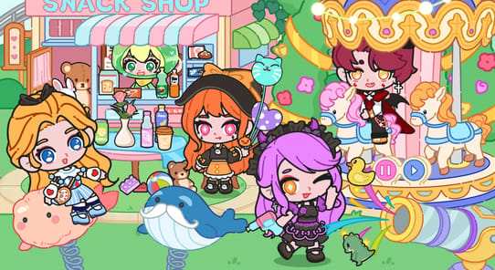 Pippi World :Avatar Life APK screenshot 1