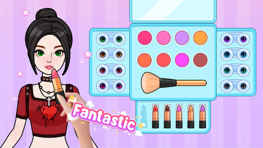 Paper Doll Makeover & Dress Up APK screenshot 1