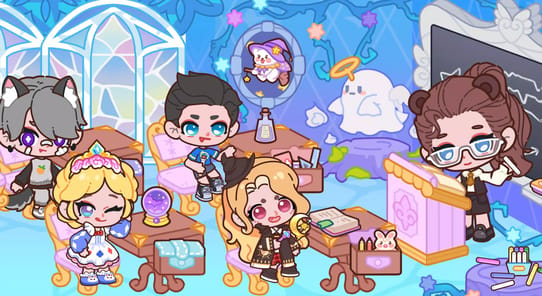 Pippi World: Princess Avatar APK screenshot 1