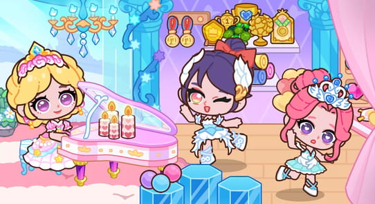 Pippi World: Princess Avatar APK screenshot 1