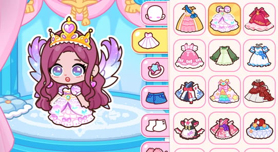 Pippi World: Princess Avatar APK screenshot 1