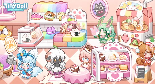 Tiny Dolls:Dream World APK screenshot 1 Tiny Dolls:Dream World APK screenshot 1