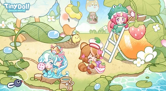 Tiny Dolls:Dream World APK screenshot 1 Tiny Dolls:Dream World APK screenshot 1
