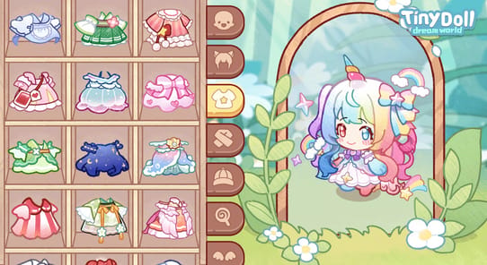 Tiny Dolls:Dream World APK screenshot 1 Tiny Dolls:Dream World APK screenshot 1