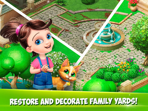 Family Yards: Memories Album APK screenshot 1