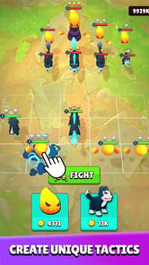 Merge Battle Tactics APK screenshot 1