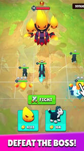 Merge Battle Tactics APK screenshot 1