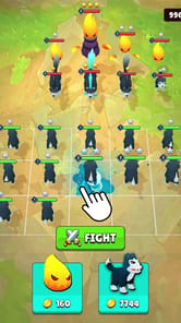 Merge Battle Tactics APK screenshot 1