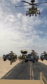 Rambo Shooter: Escape APK screenshot 1