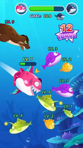 Ocean Domination - Fish.IO APK screenshot 1
