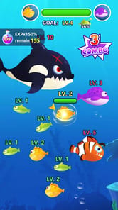 Ocean Domination - Fish.IO APK screenshot 1