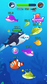 Ocean Domination - Fish.IO APK screenshot 1