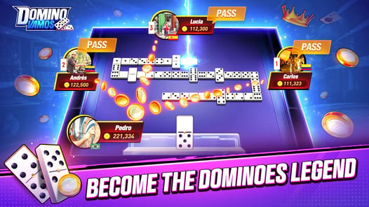 Domino Vamos-Poker Slots Crash APK screenshot 1