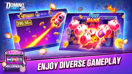 Domino Vamos-Poker Slots Crash APK screenshot 1