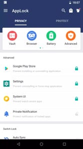 AppLock APK screenshot 1