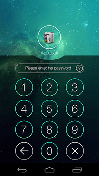 AppLock APK screenshot 1 AppLock APK screenshot 1