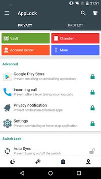 AppLock APK screenshot 1 AppLock APK screenshot 1