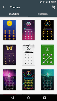 AppLock APK screenshot 1 AppLock APK screenshot 1