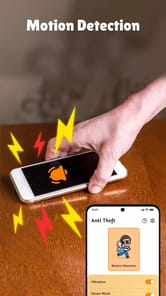 Phone Security With Anti-Theft APK screenshot 1
