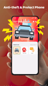 Anti Theft with Phone Alarm APK screenshot 1