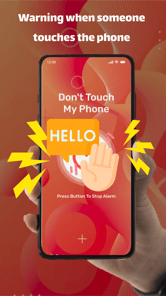 Anti Theft with Phone Alarm APK screenshot 1